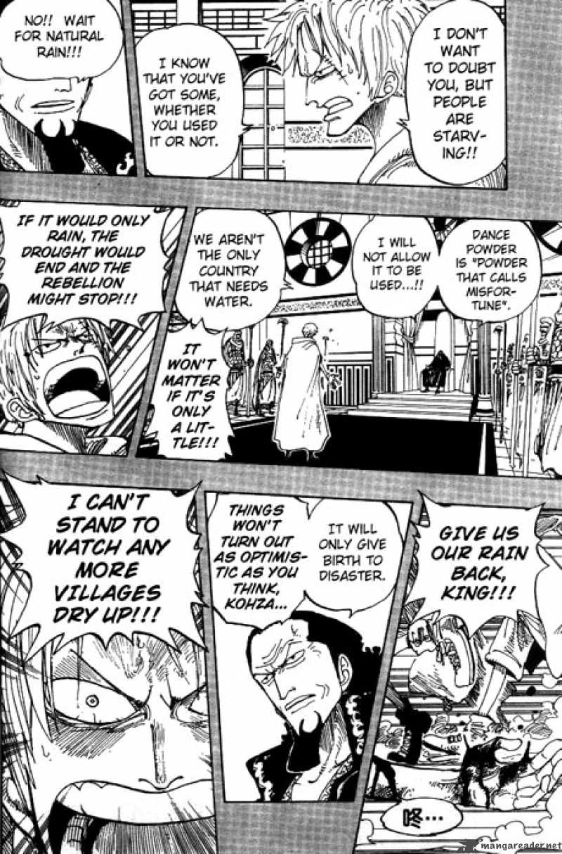 One Piece Chapter 171 - Page 8 in English