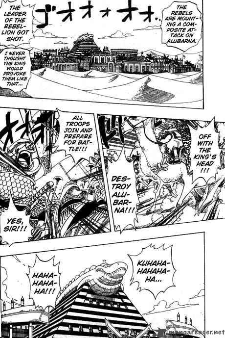 One Piece Chapter 172 - Page 14 in English