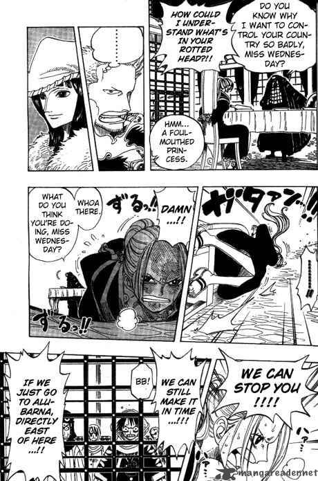 One Piece Chapter 172 - Page 17 in English