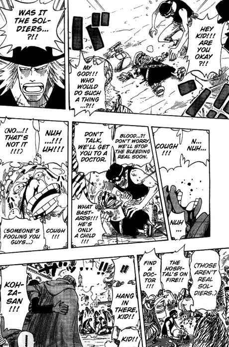 One Piece Chapter 172 - Page 6 in English