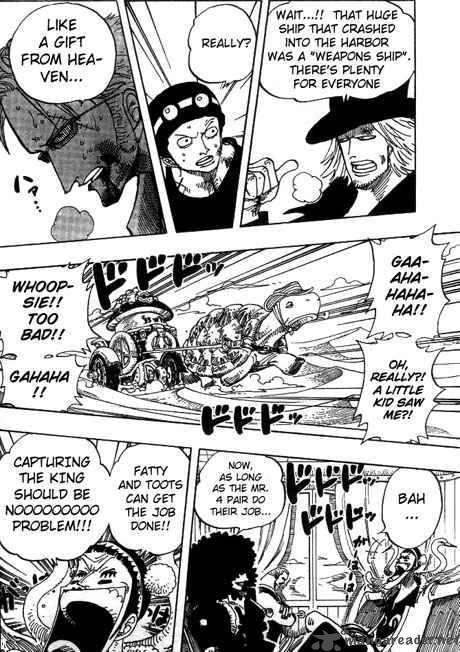 One Piece Chapter 172 - Page 8 in English