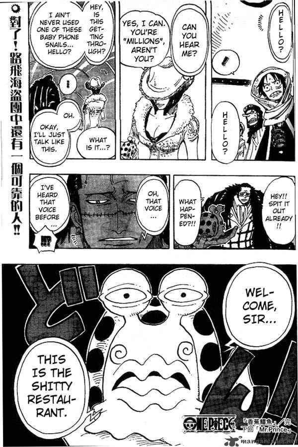 One Piece Chapter 173 - Page 19 in English