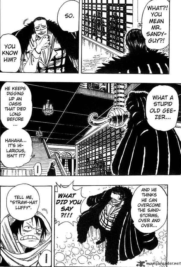 One Piece Chapter 173 - Page 8 in English