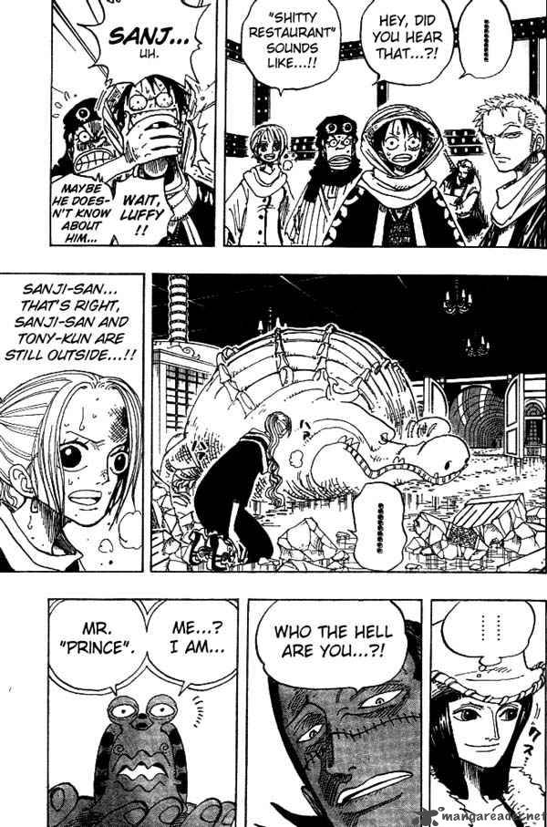 One Piece Chapter 174 - Page 3 in English