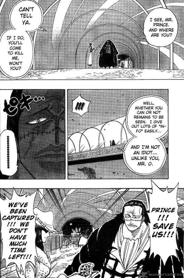 One Piece Chapter 174 - Page 4 in English