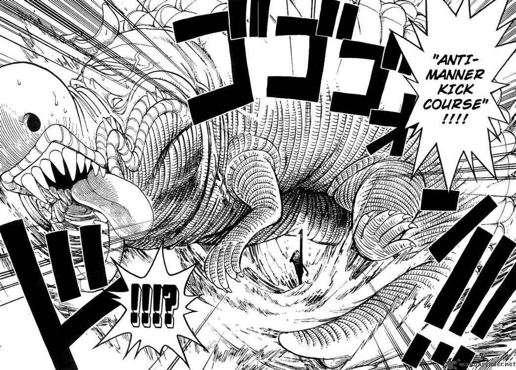 One Piece Chapter 175 - Page 11 in English