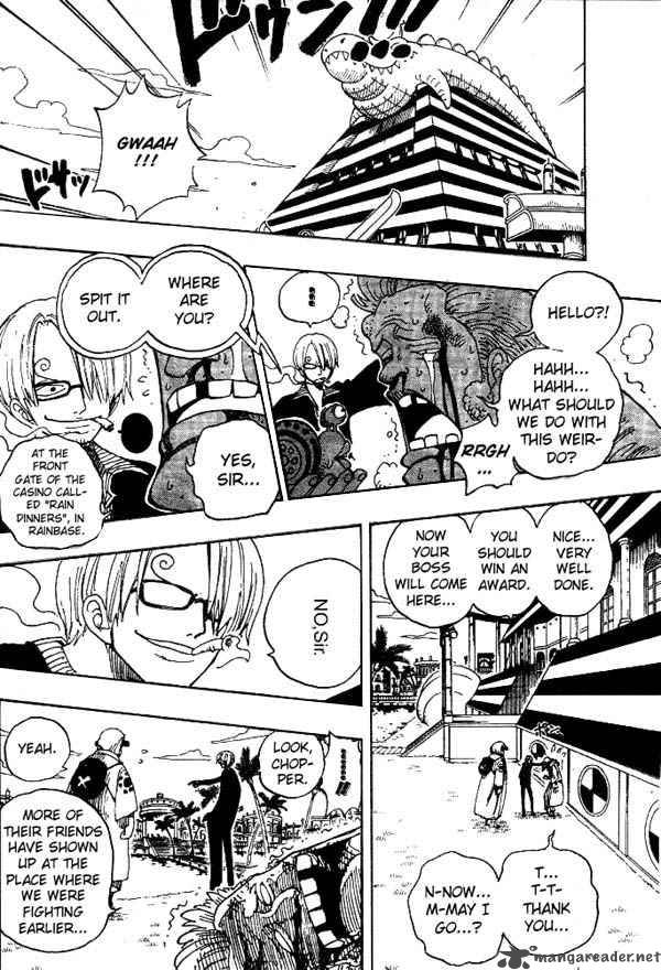 One Piece Chapter 175 - Page 3 in English