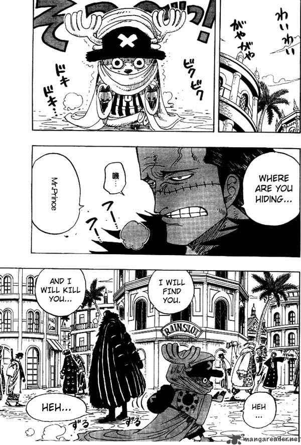 One Piece Chapter 175 - Page 6 in English