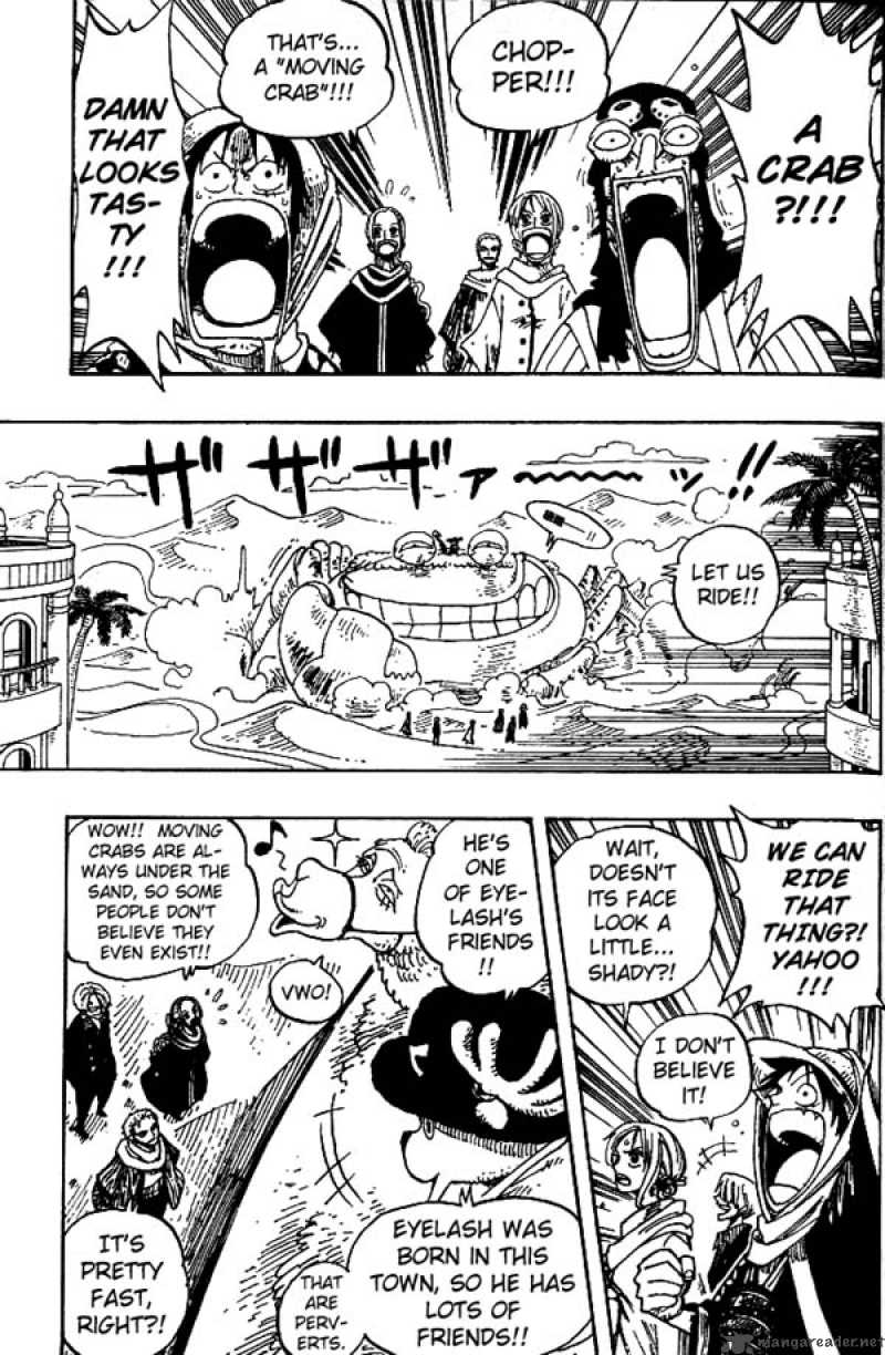One Piece Chapter 176 - Page 17 in English