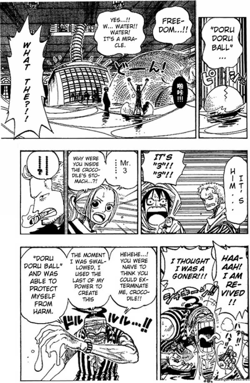 One Piece Chapter 176 - Page 3 in English