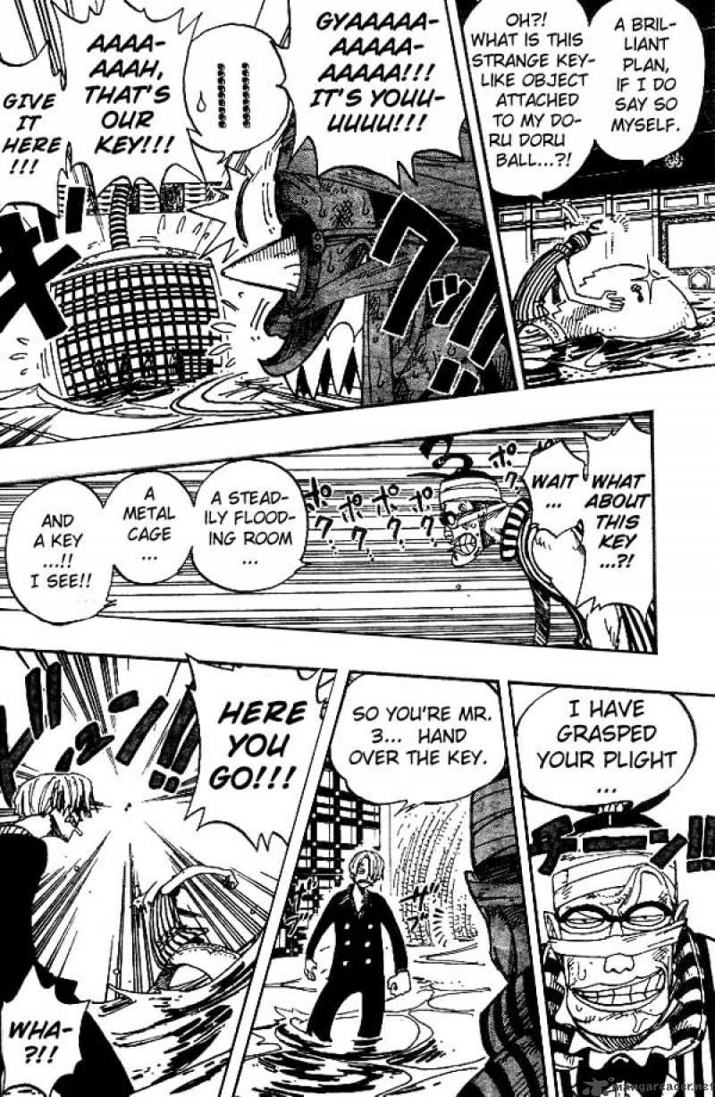 One Piece Chapter 176 - Page 4 in English