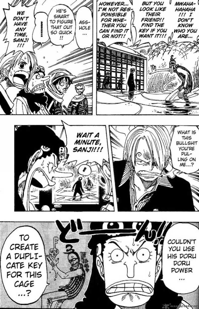 One Piece Chapter 176 - Page 5 in English