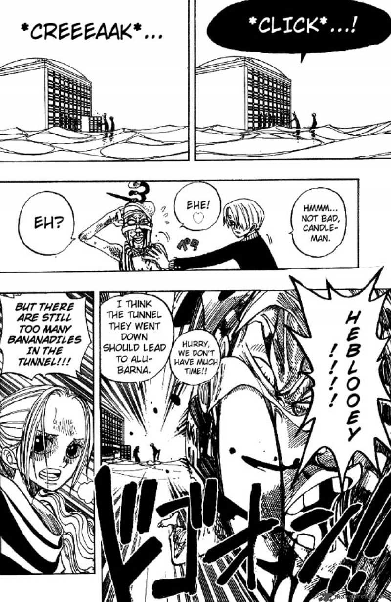 One Piece Chapter 176 - Page 6 in English