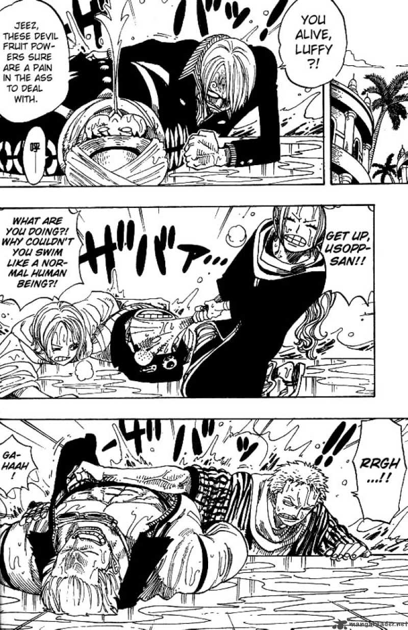 One Piece Chapter 176 - Page 8 in English