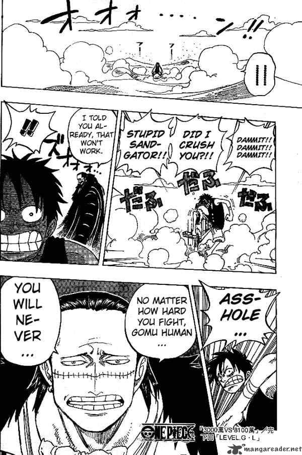 One Piece Chapter 177 - Page 18 in English