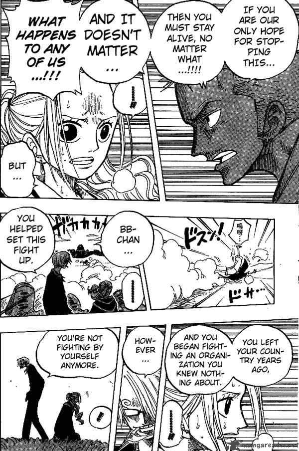 One Piece Chapter 177 - Page 4 in English