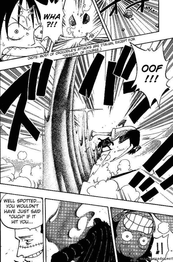 One Piece Chapter 178 - Page 4 in English