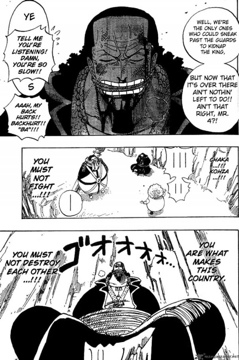 One Piece Chapter 179 - Page 15 in English