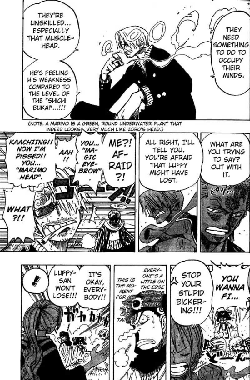 One Piece Chapter 179 - Page 3 in English