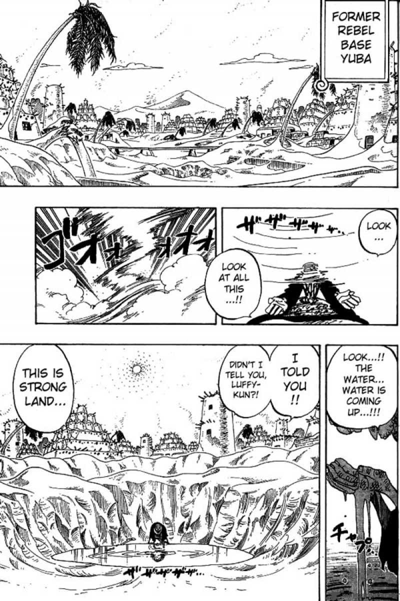 One Piece Chapter 179 - Page 5 in English