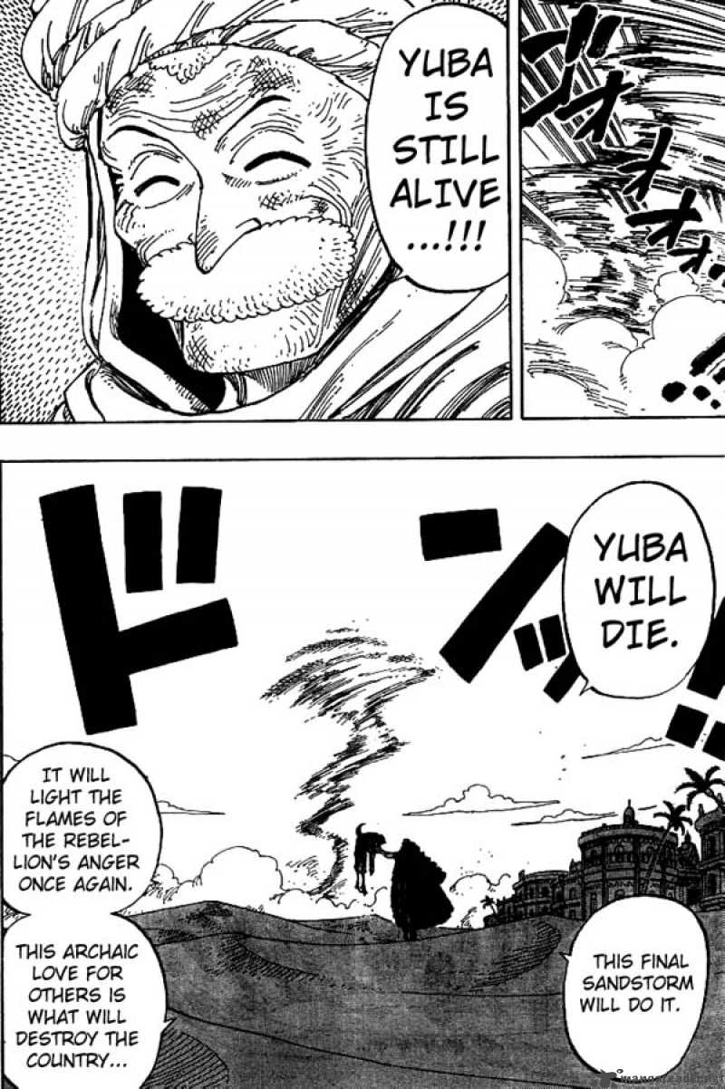 One Piece Chapter 179 - Page 6 in English