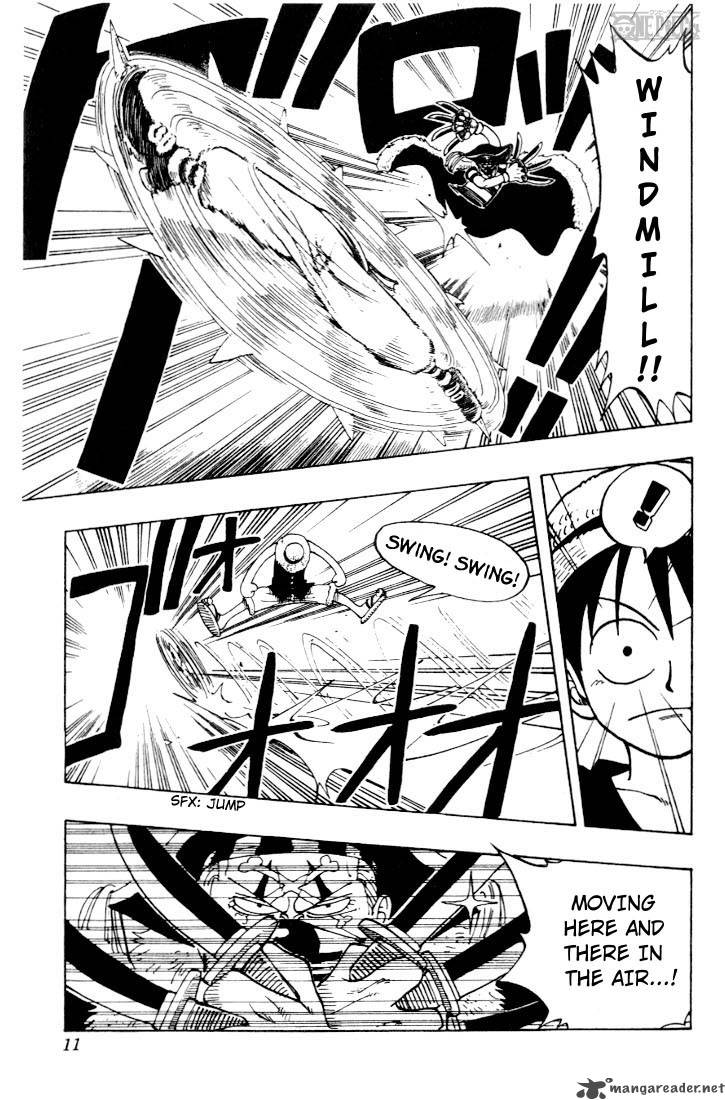 One Piece Chapter 18 - Page 10 in English