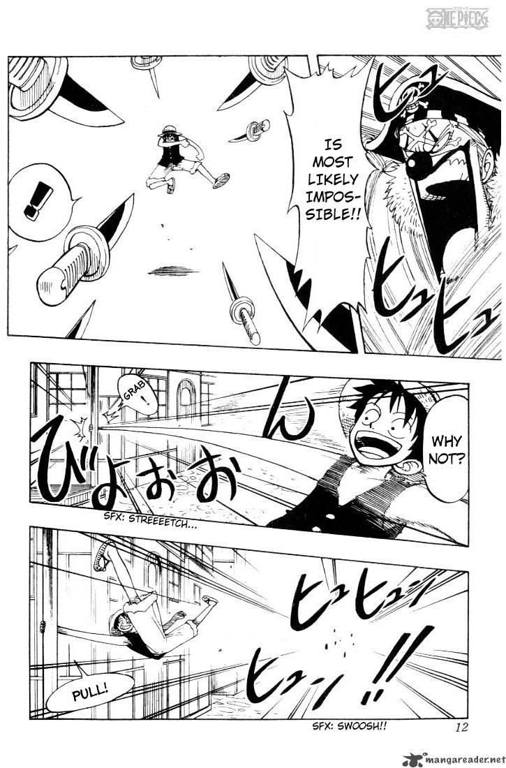 One Piece Chapter 18 - Page 11 in English