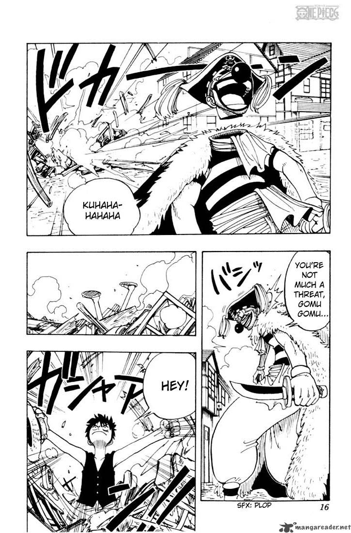 One Piece Chapter 18 - Page 15 in English