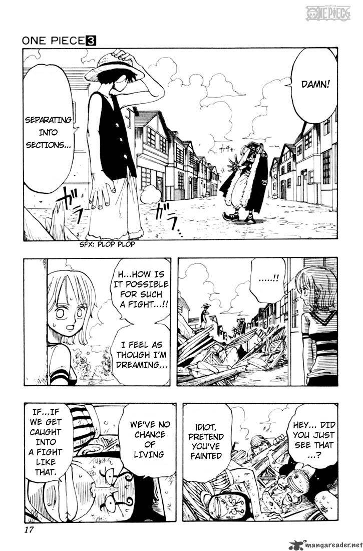 One Piece Chapter 18 - Page 16 in English