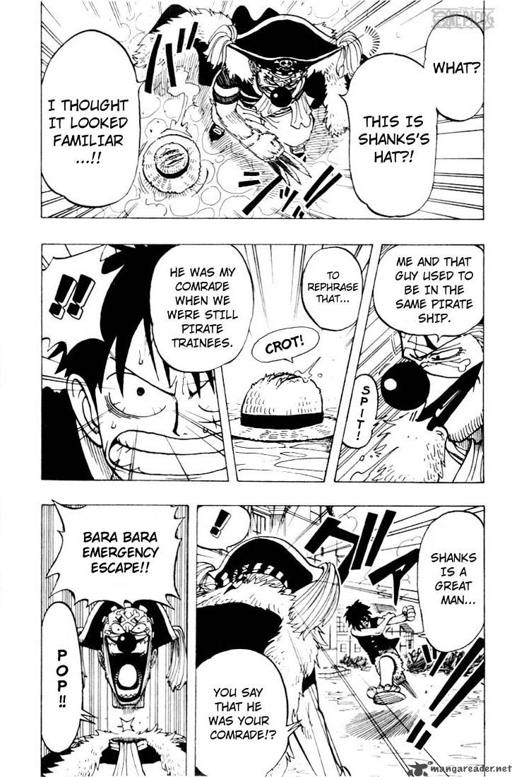 One Piece Chapter 18 - Page 23 in English
