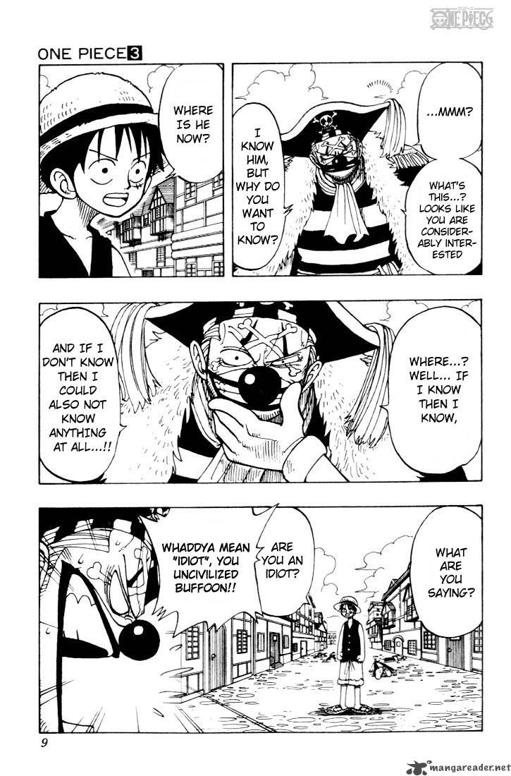 One Piece Chapter 18 - Page 8 in English