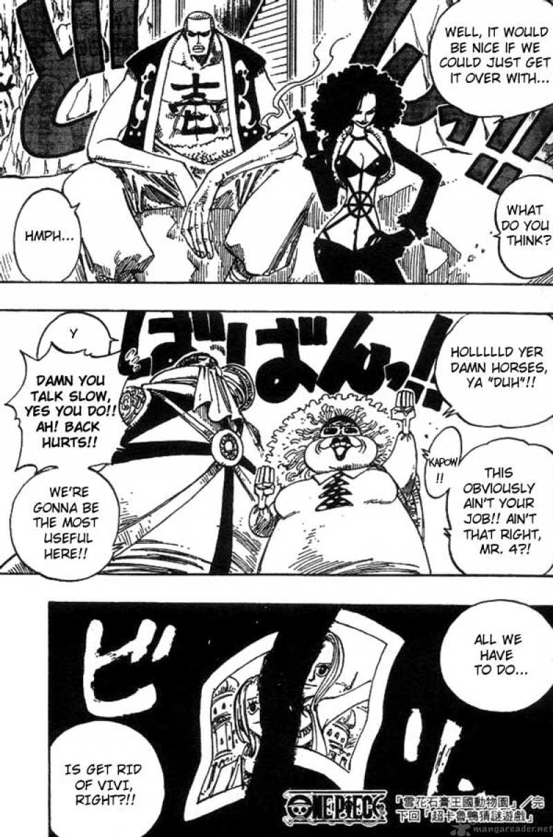 One Piece Chapter 180 - Page 19 in English