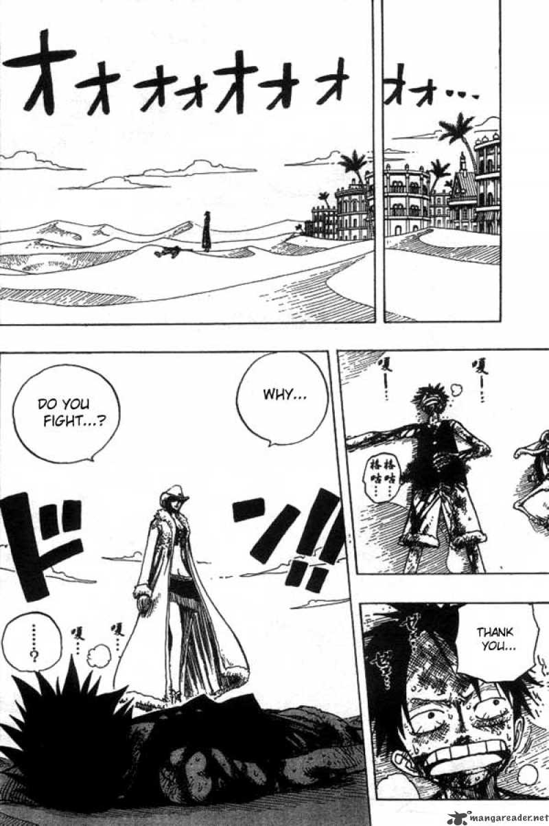One Piece Chapter 180 - Page 4 in English