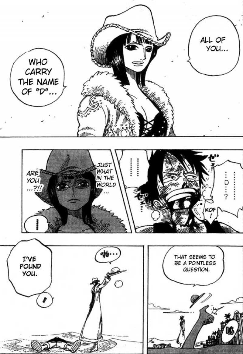 One Piece Chapter 180 - Page 5 in English