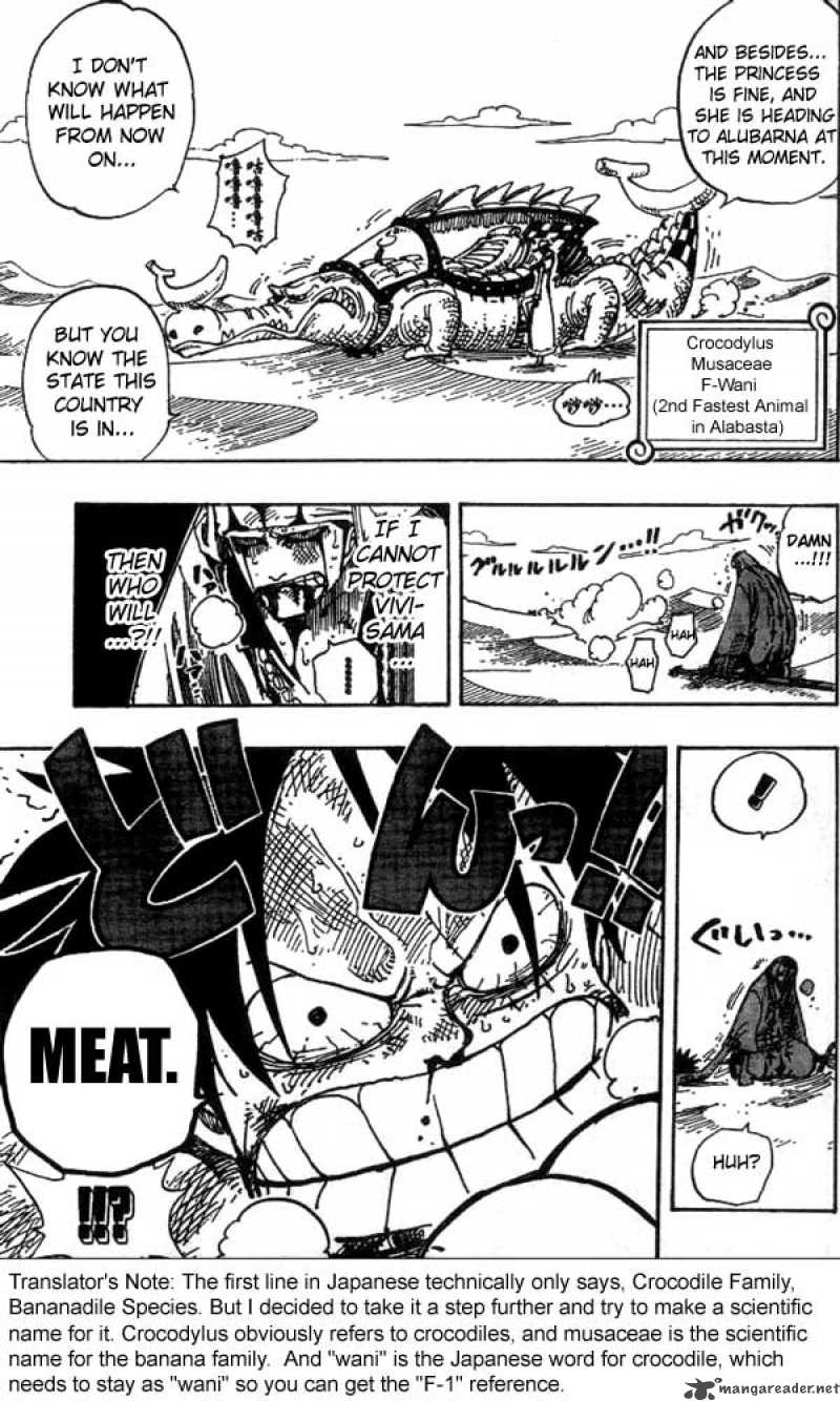 One Piece Chapter 180 - Page 7 in English