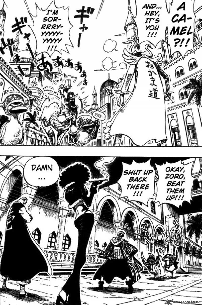 One Piece Chapter 181 - Page 16 in English