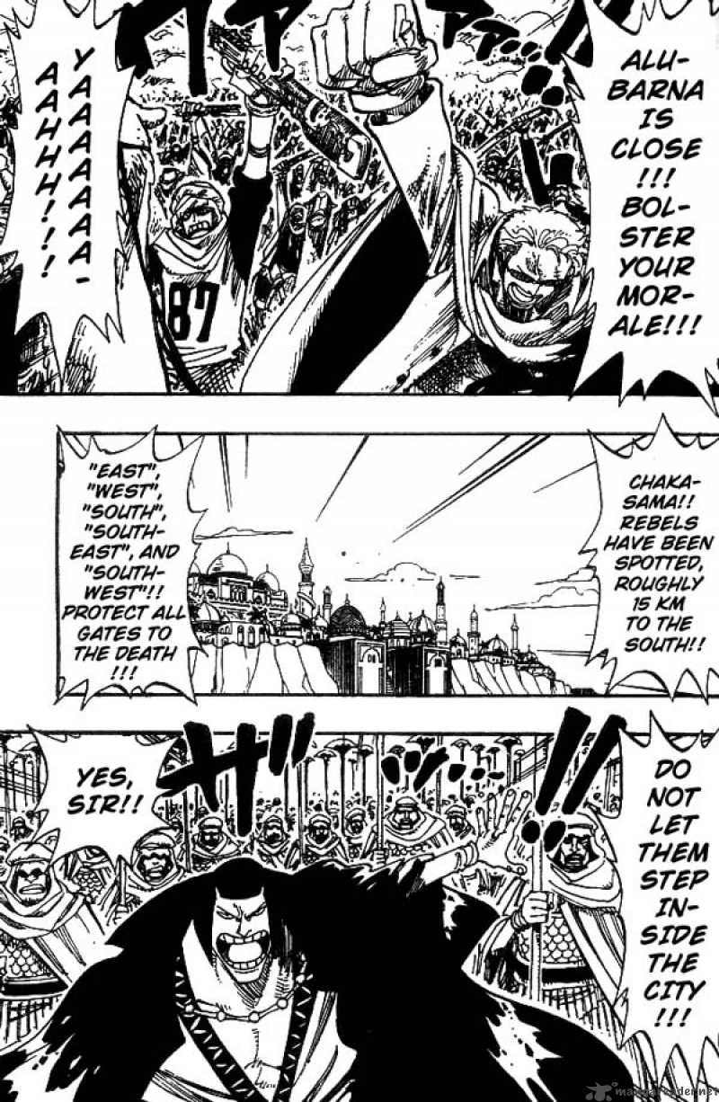One Piece Chapter 181 - Page 3 in English