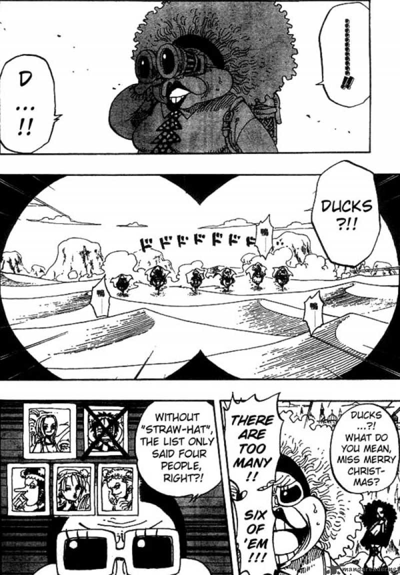One Piece Chapter 181 - Page 6 in English