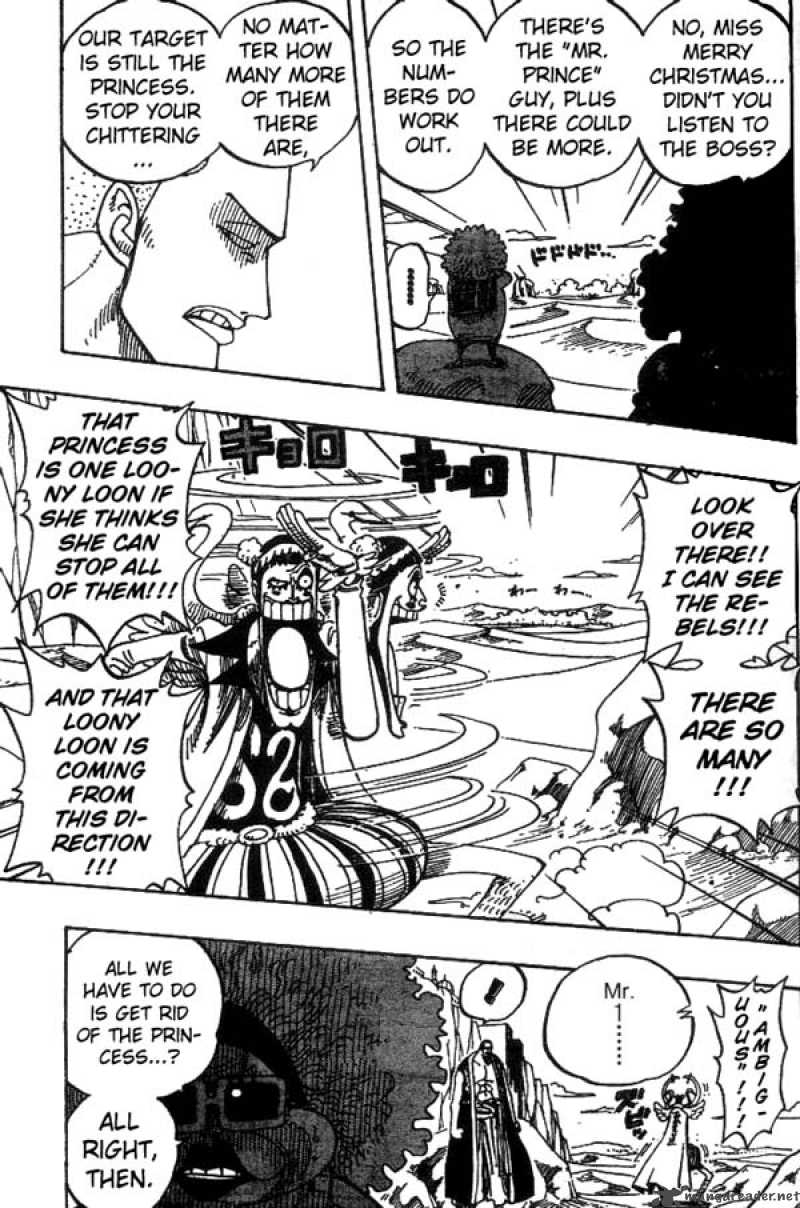 One Piece Chapter 181 - Page 7 in English