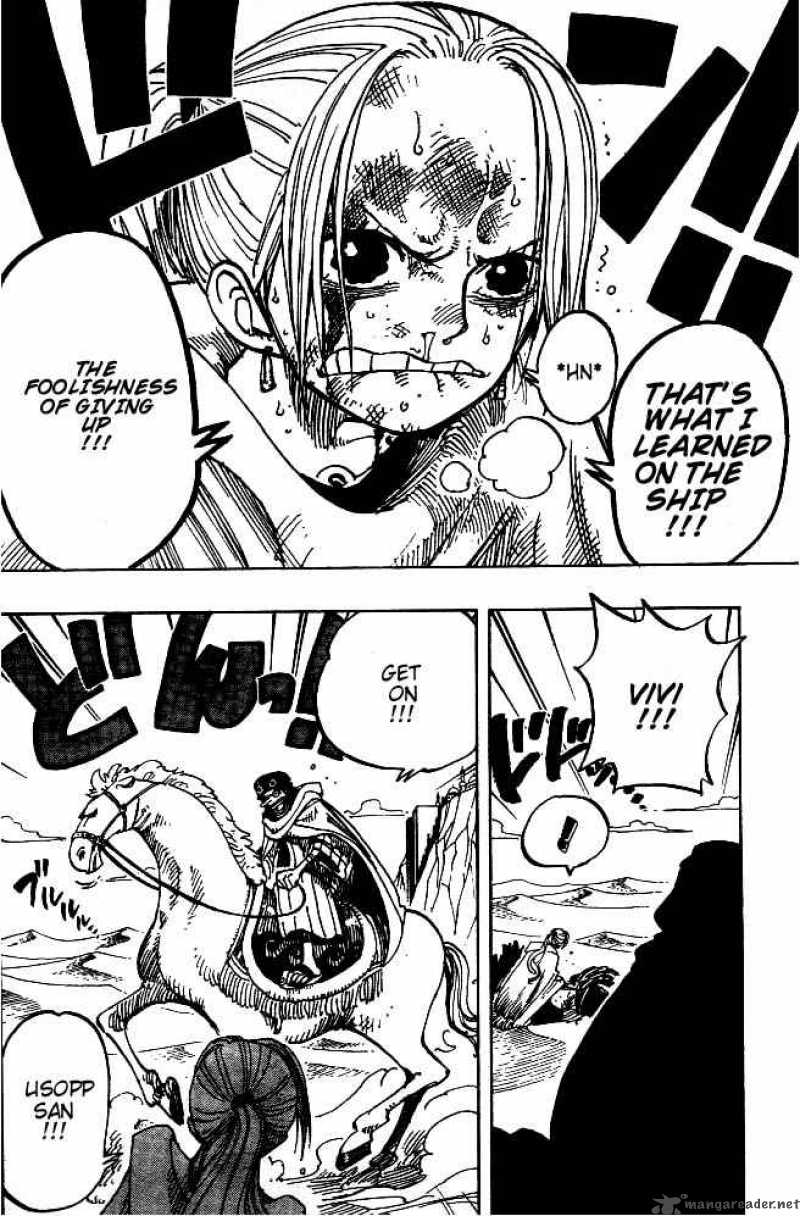 One Piece Chapter 182 - Page 15 in English