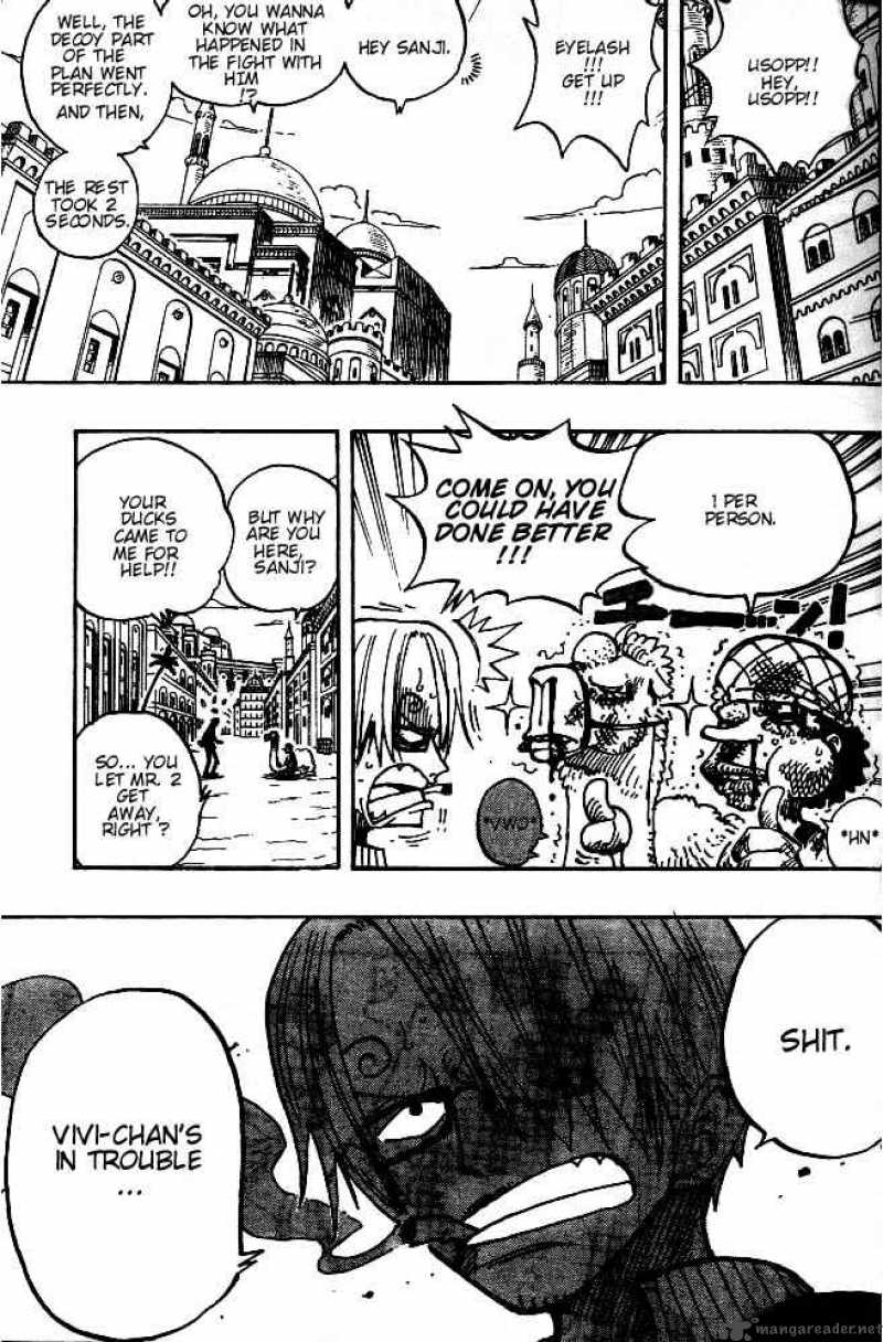 One Piece Chapter 182 - Page 16 in English