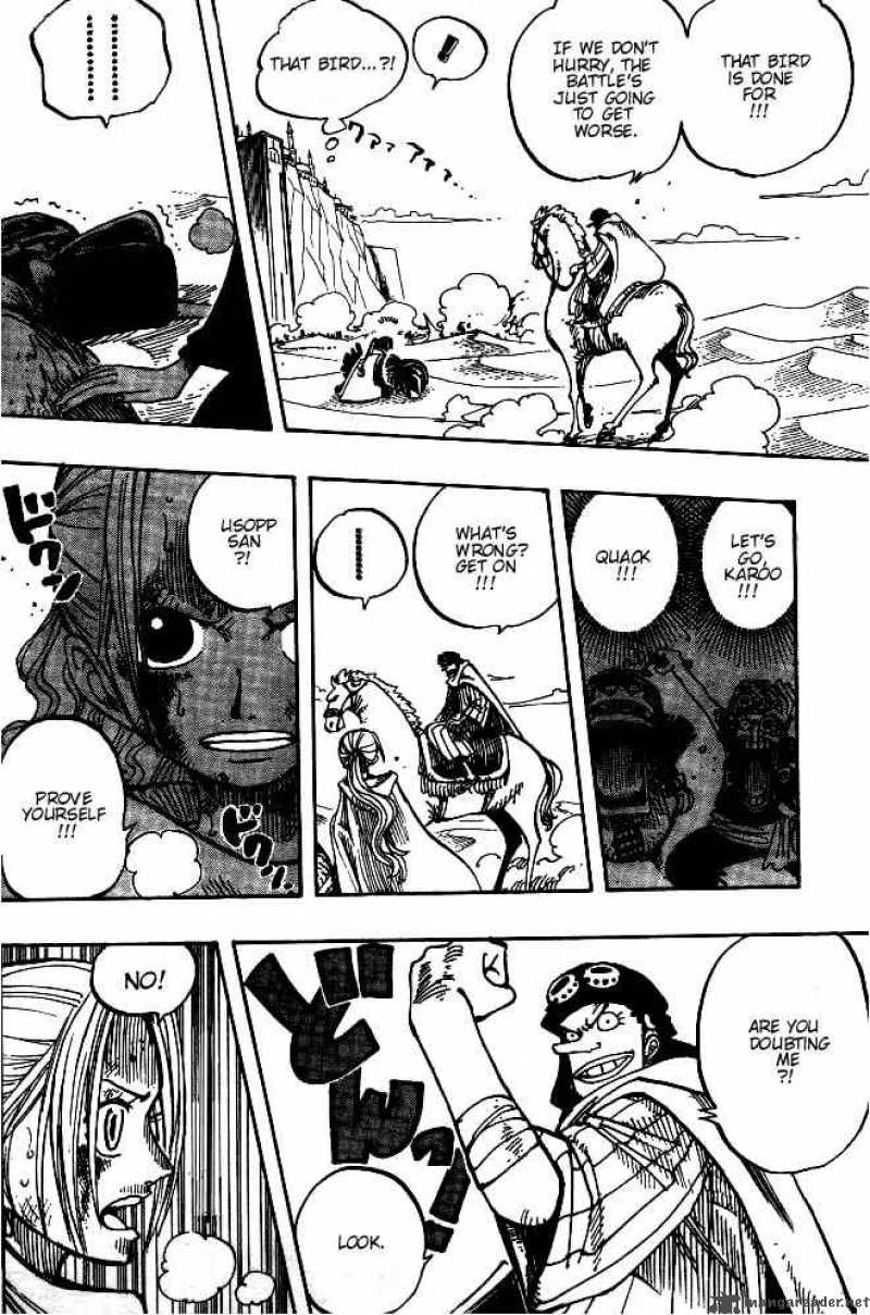 One Piece Chapter 182 - Page 17 in English