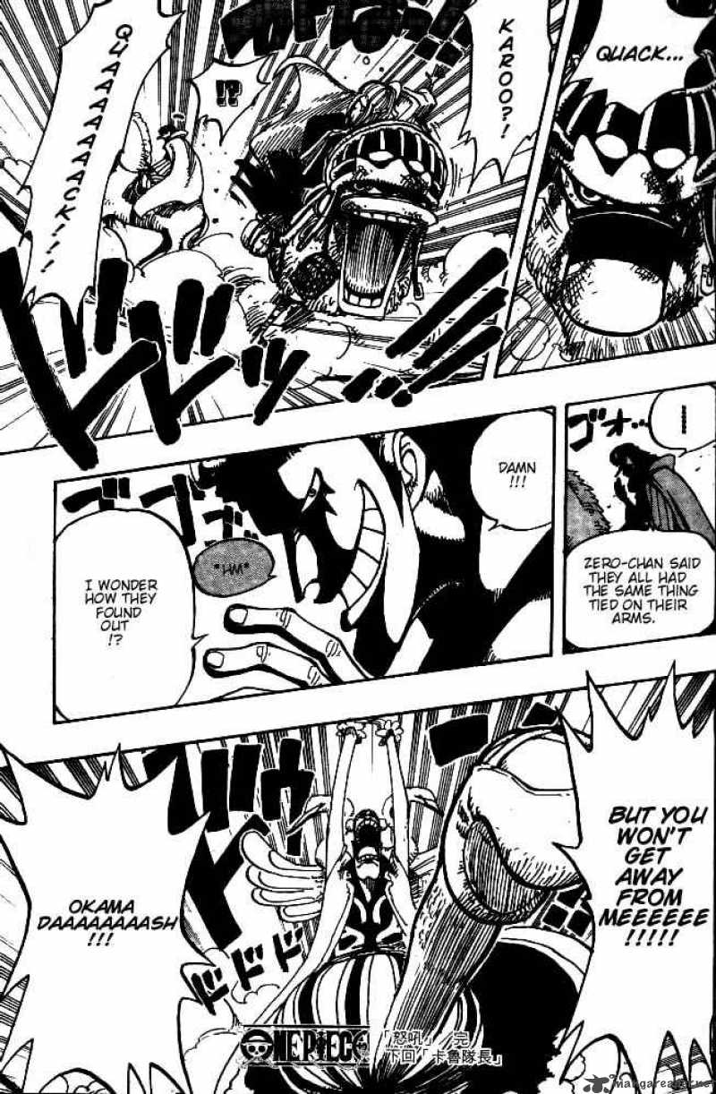 One Piece Chapter 182 - Page 18 in English