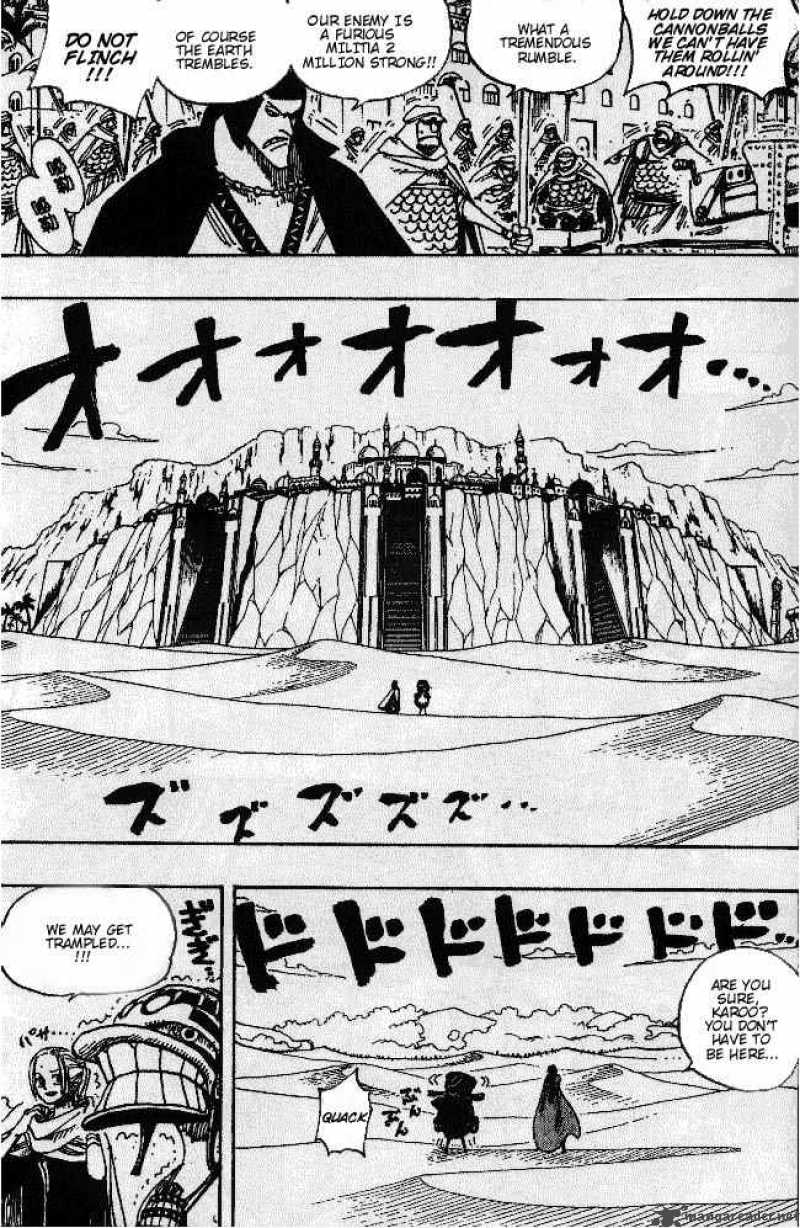 One Piece Chapter 182 - Page 3 in English