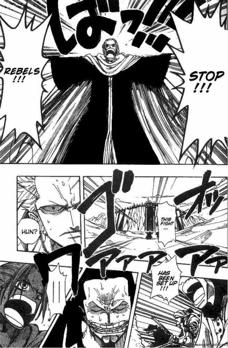 One Piece Chapter 182 - Page 5 in English