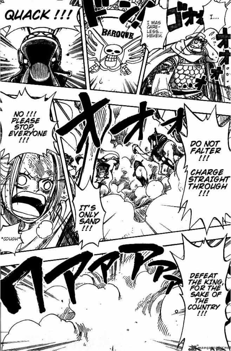 One Piece Chapter 182 - Page 8 in English