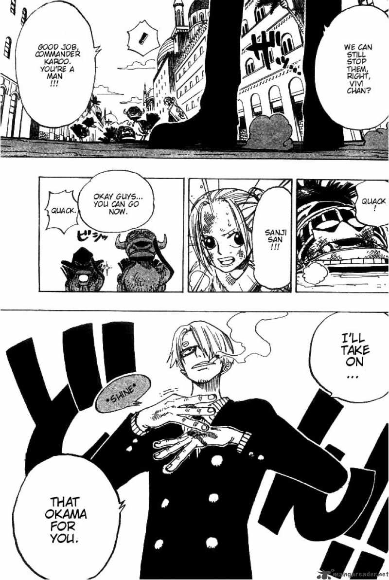 One Piece Chapter 183 - Page 13 in English