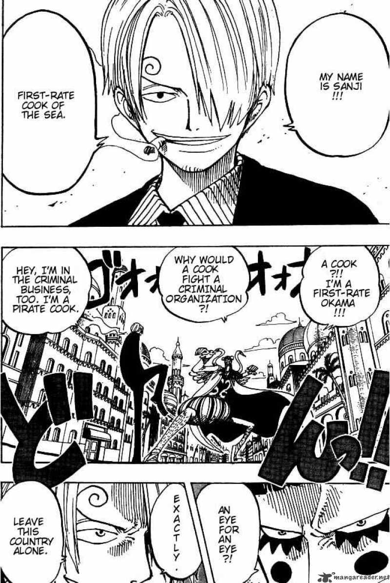 One Piece Chapter 183 - Page 16 in English