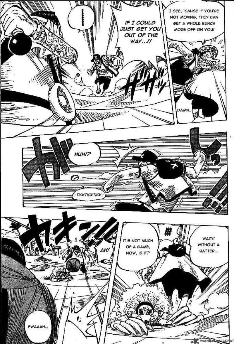 One Piece Chapter 184 - Page 15 in English