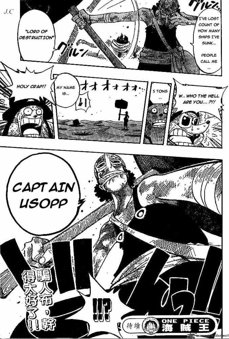 One Piece Chapter 184 - Page 19 in English